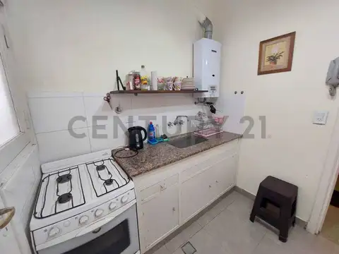 Departamento 3 ambientes con 1 baño