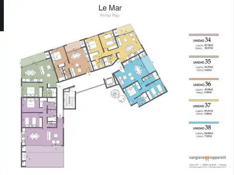 Departamento en Venta A Estrenar