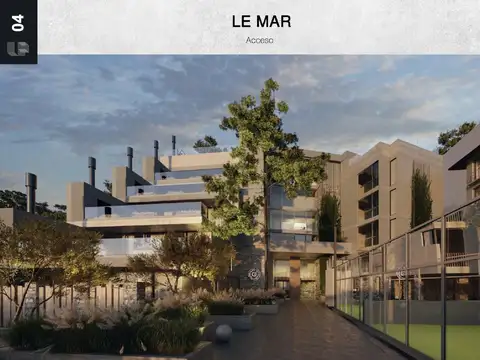 Departamento en Pinamar