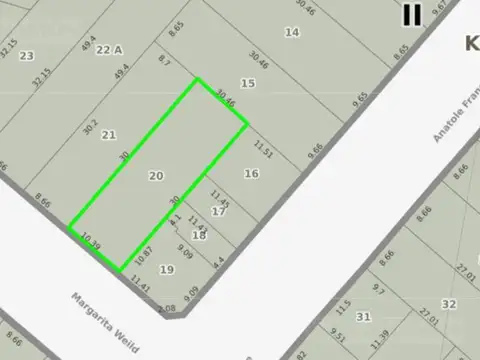 Terreno en Venta en Lanus Este, USD 250.000