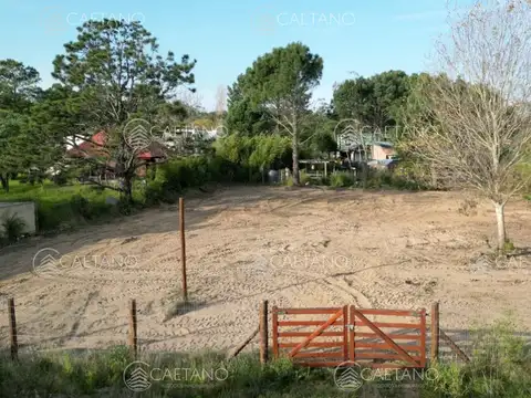 Terreno en Venta 45  mts Fondo