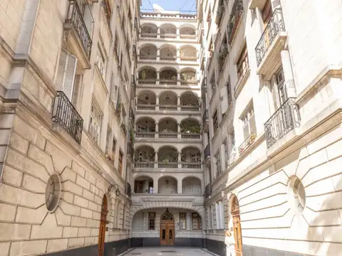 ALQUILER: 3 AMB+ DEPENDENCIA EDIFICIO EMBLEMATICO