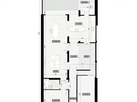 Mitre 2300 - Casa en  venta de 3 dormitorios - Rosario Abasto