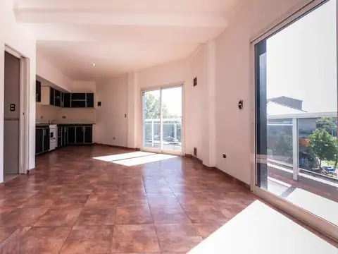 Departamento 3 ambientes con 2 baños