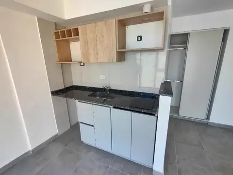 Departamento Monoambiente con 1 baño