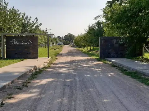 Terreno en Venta 9  mts Fondo