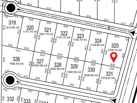 Terreno en Venta en Los Tres Pinos, USD 23.000