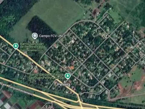 Terreno en Venta 30  mts Frente