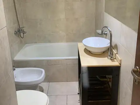 Departamento Monoambiente con 1 baño