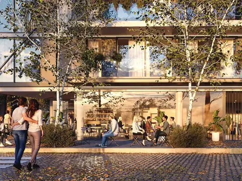 Departamento Monoambiente con 1 baño