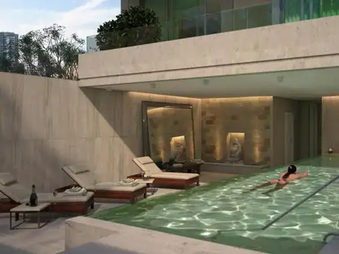 VENTA depto a estrenar 2 ambientes 43m2 con Balcon