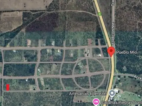 Terreno en Venta en Villa Larca, USD 7.900