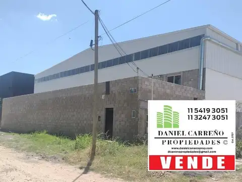 GALPÓN INDUSTRIAL A ESTRENAR. FCO ÁLVAREZ.