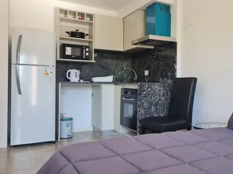 Departamento Monoambiente con 1 baño
