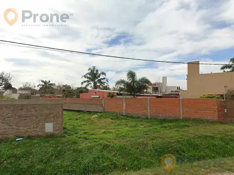 Terreno en  Juan Domingo Perón  al 1100