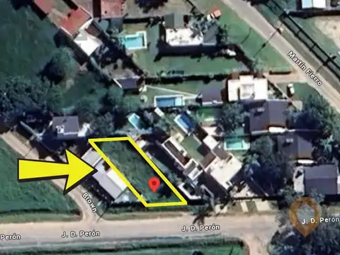 Terreno en  Juan Domingo Perón  al 1100