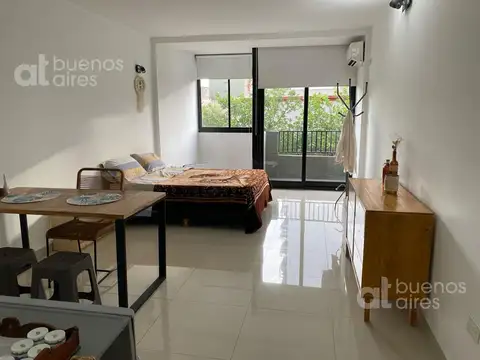 Departamento monoambiente en San Cristobal para alquiler temporario