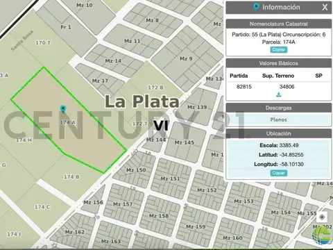 407 e/ 18 y Diag. 60 , Piso 0