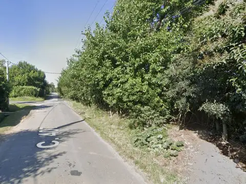 Venta de Parcela en Villa Elisa, ideal desarrollador