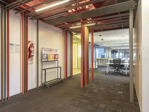 Oficina corporativa en alquiler - Catalinas - Lista para ingresar  