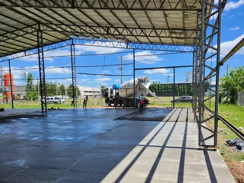 Galpon en Alquiler A Estrenar