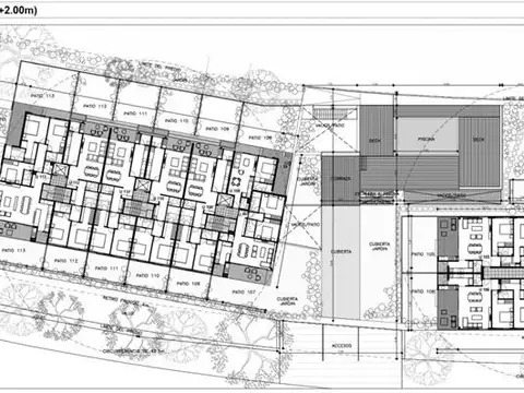 Departamento 3 ambientes con 2 baños