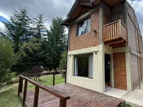 Cabaña y Casa en construcción B° Los Coihues