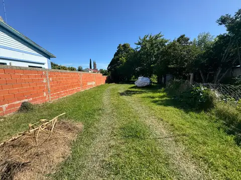 Vendo Terreno de 600 m2 en Pronunciamiento, Entre Ríos.