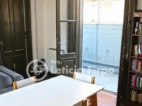 Depto Tipo Casa en Venta de 1 dormitorio