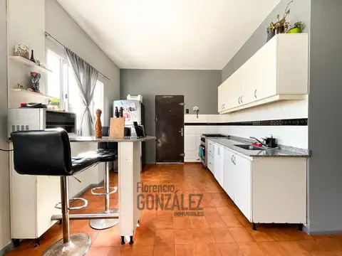 Depto Tipo Casa 3 ambientes con 1 baño