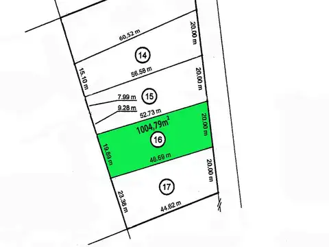 Terreno en Venta en Las Moreras, USD 27.000