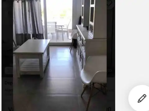 Departamento en Alquiler Temporal con 1 cocheras