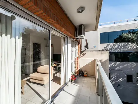 Departamento 3 ambientes con 2 baños