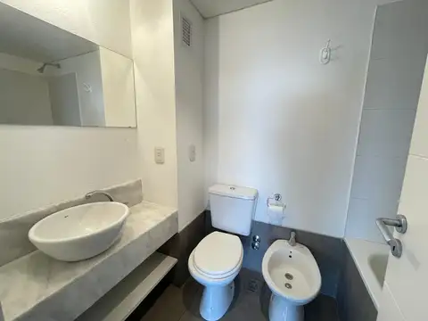 Departamento 3 ambientes con 2 baños