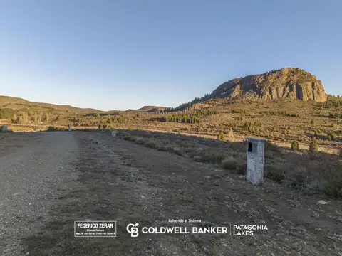 Barrancas de Dina Huapi