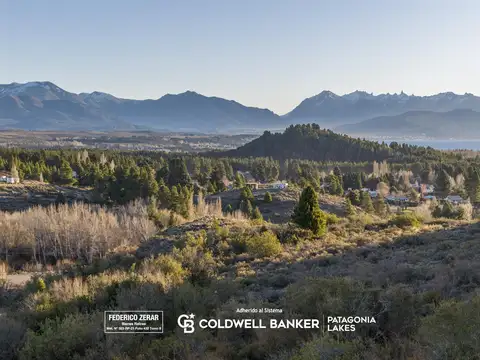 Barrancas de Dina Huapi