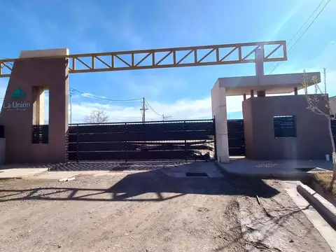 VENTA LOTE B° LA UNIÓN COLONIA SEGOVIA GLLÉN