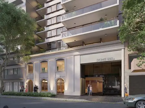 DEPTO 2 DORMITORIOS EN DOME Palermo Boulevard.