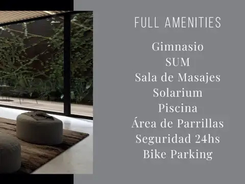 Departamento en Venta de 3 ambientes