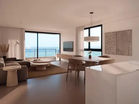 Departamento en Venta en Costa Del Este, USD 109.000