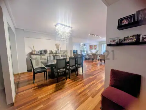 Departamento 4 ambientes con 2 baños