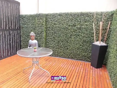 Departamento 3 ambientes con 2 baños