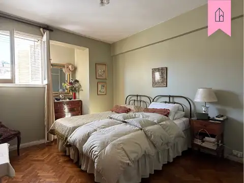 Departamento 5 ambientes con 2 baños