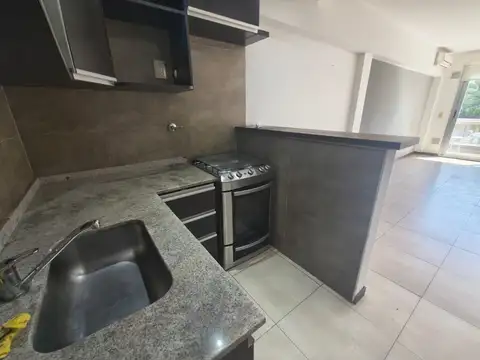 Departamento Monoambiente con 1 baño