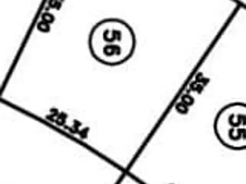 Terreno en Venta de 980,0 m2