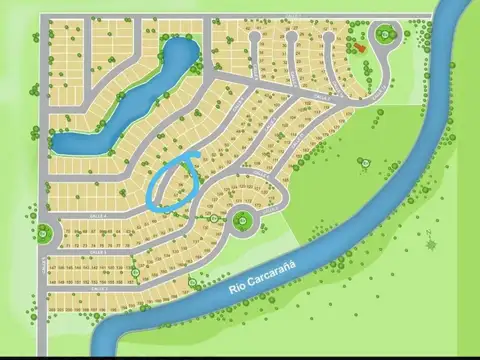 Terreno en Venta en Oliveros, USD 22.000