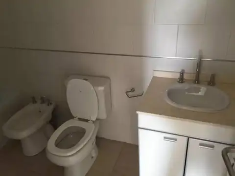 Departamento 2 ambientes con 2 baños