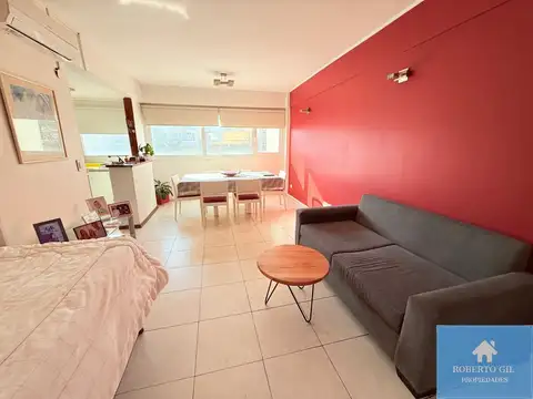 Departamento 3 ambientes con 2 baños