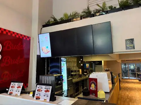 HAMBURGUESERIA EN ZONA CENTRO