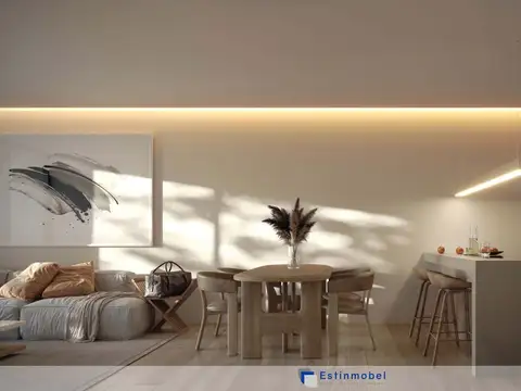 Departamento en Venta de 1 dormitorio